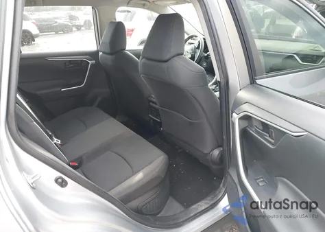 2022 Toyota Rav4 Hybrid Le из США, поврежденный, VIN JTMLWRFV4ND563278